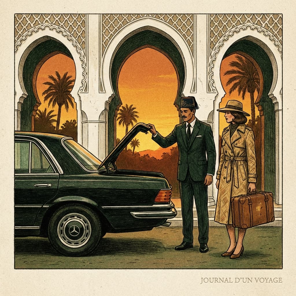 Moroccan Chauffeur
